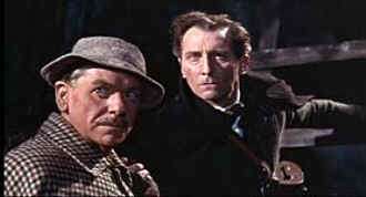 "Le Chien des Baskerville" de Terence Fisher