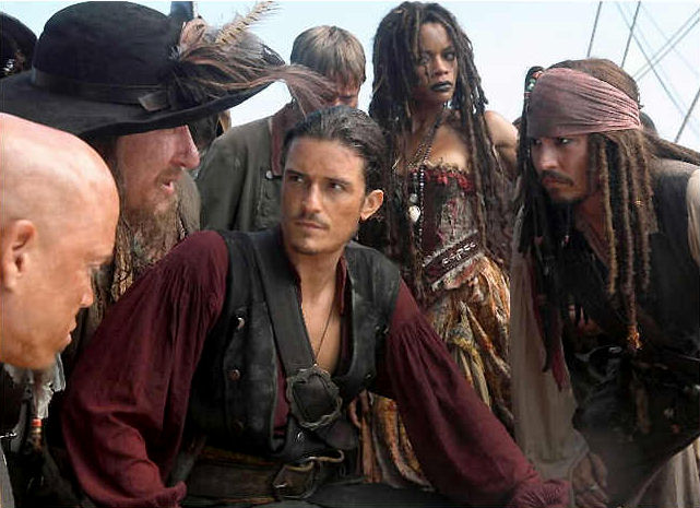 LES PIRATES DES CARAIBES 3