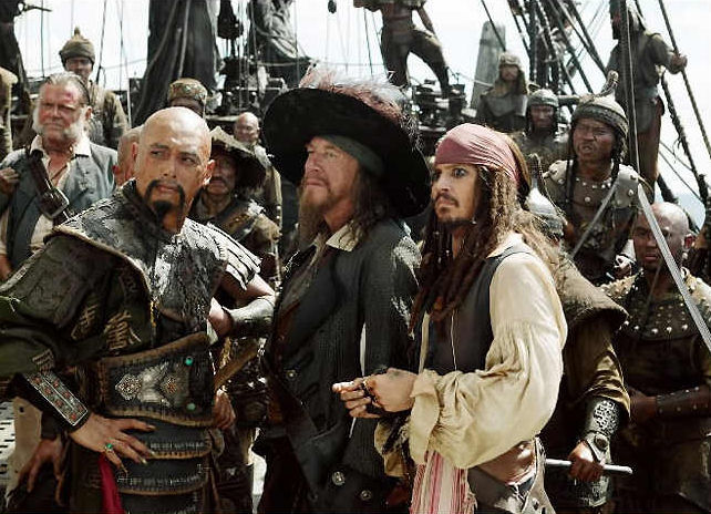 LES PIRATES DES CARAIBES 3