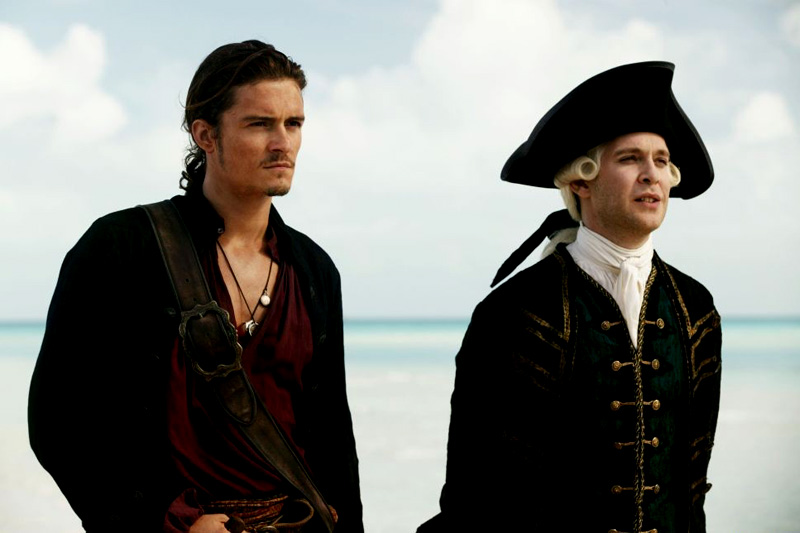 LES PIRATES DES CARAIBES 3