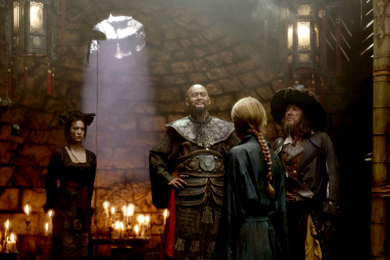 LES PIRATES DES CARAIBES 3