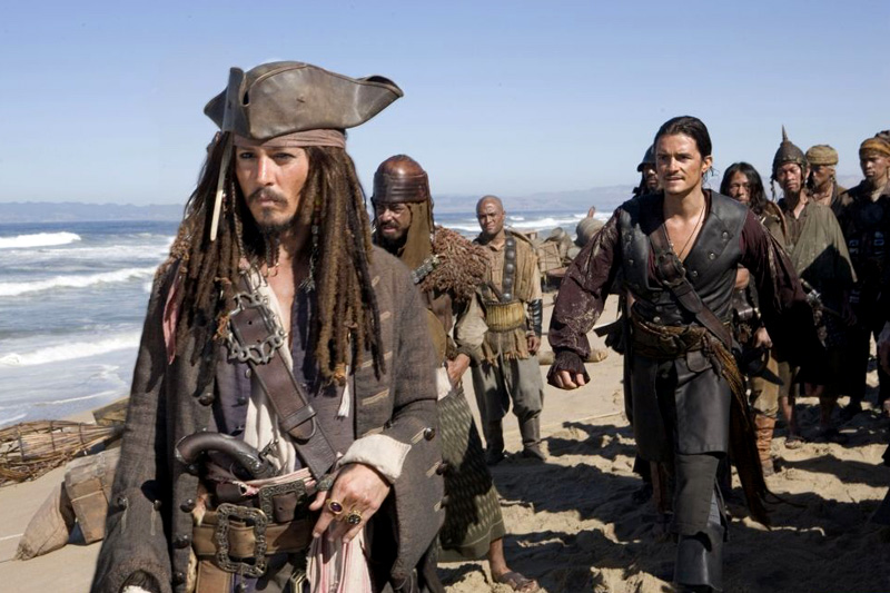 LES PIRATES DES CARAIBES 3