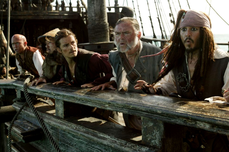 PIRATES DES CARAIBES  3