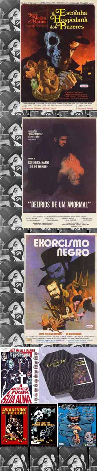 Blog de José Mojica Marins (voir ci-dessous) :