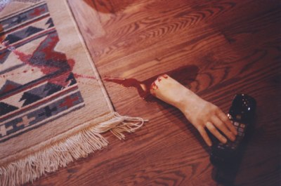 La main de Julie....