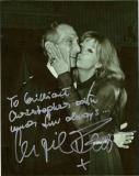 Peter Cushing et Ingrid Pitt en 1975 à New York pour la Convention Famous Monsters