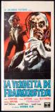 "La revanche de Frankenstein" : affiche italienne