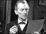 Peter Cushing, Sherlock Holmes idéal