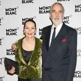 Christopher Lee et son épouse