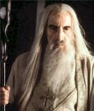Saruman dans "Le Seigneur des Anneaux"