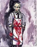 dessin conceptuel de Clive Barker
