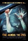 FIVE ACROSS THE EYES - scénario