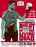 George A. Romero (que nous avons rencontré avant hier pour une interview à paraitre bientôt dans l'EF), pour les 40 ans de "La Nuit des morts-vivants"...(suite ci-dessous)