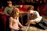 Emma Watson (Hermione Granger), Rupert Grint (Ron Weasley) et Daniel Radcliffe (Harry Potter) dans "Harry Potter et le Prince de sang-mêlé"