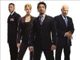 Robert Downey Jr., Gwyneth Paltrow, Jeff Bridges et Terrence Howard