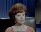 Barbara Shelley dans "The Avengers" (1967. Episode :"From Venus with Love")