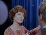 Barbara Shelley dans "The Avengers" (1967. Episode :"From Venus with Love")
