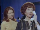 Barbara Shelley dans "The Avengers" (1967. Episode :"From Venus with Love")