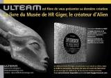HR Giger, oscarisé pour son travail sur "Alien", a confié à l’agence de design française ULTEAM (ulteamdesign.com), la conception d'un ouvrage qui célèbre les 10 ans de son musée à Gruyères en Suisse (suite ci-dessous)