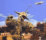 L'ineffable Guilala, rebaptisé en France Itoka, mais connu au Japon, où il fit sa première apparition en 1967, sous le nom de Girara (dans "Uchû daikaijû Girara", de Kazui Nihonmatsu...