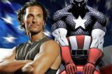 Matthew McConaughey pourrait jouer le héros-titre dans "The First Avenger : Captain America" (suite ci-dessous)