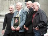 avec son ami Ray Harryhausen et son cadet Rick Baker