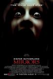L'affiche -superbe ! - américaine de "Mirrors", d'Alexandre Aja, dont nous vous avons déjà parlé en avant première, et qui aura droit à un dossier dans le fantastique n° de septembre de l'EF ! (après le n° double de cet été)