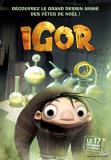En exclusivité, l'affiche française de "Igor", le film d'animation à découvrir le 17 décembre prochain....