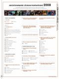 Comme prévu, les premiers dépouillement des questionnaires de 2008 parus dans L’EF n°289 (voir ci-dessous). Date : 9/07/08.
