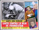 "Santo vs. la hija de Frankestein" (Mexique - 1972) de Miguel M. Delgado. Une scientifique démente , le Dr. Freda Frankenstein, a besoin du sang de Santo pour un sérum de jeunesse....