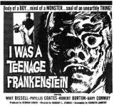 I Was a Teenage Frankenstein