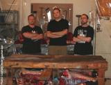 "Terror Overload" est un film d'horreur à sketches de Jason Stephenson, Kevin Myhre et Brant Johnson (notre photo), un petit budget ciblant essentiellement les fans, où un camionneur raconte 3 histoires effrayantes à une auto-stoppeuse sexy....
