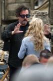Tim Burton dirige Mia Wasikowska