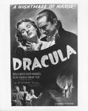 "Dracula" (1931)(affiche pour la ressortie de 1947)