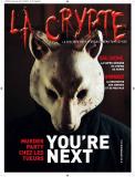Couverture de La Crypte, EF n°345 (septembre 2013)