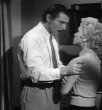 avec Lee Van Cleef dans "It Conquered the World"