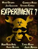 Producteur, scénariste et vedette du thriller d'horreur "100 Tears", Joe Davison prépare "Experiment 7" (suite ci-dessous)