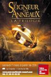 le samedi 7 mars de 20h à l'aube,la  Scène nationale de Sénart organise la nuit du SEIGNEUR DES ANNEAUX (suite ci-dessous)