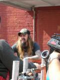 Rob Zombie sur le tournage