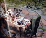 Concepts artistiques pour "Alice in Wonderland", le nouveau Tim Burton en 3D avec Johnny Depp. Les 10mn présentées à la presse en janvier dernier s'avèrent extrêmement prometteuses. Rien d'étonnant de la part de ce génial cinéaste !