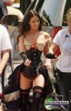 Megan Fox (photo de tournage)