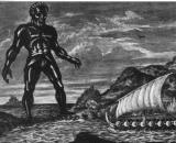 dessin de production de Ray Harryhausen