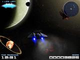 Le jeu d'arcade "ASTEROIDS" porté à l'écran par Universal (voir ci-dessous)