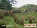 Le village de Hobbitebourg en reconstruction pour "Bilbo le Hobbit"
