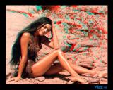 Linda Harrison dans "La Planète des Singes"