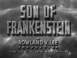 LE FILS DE FRANKENSTEIN