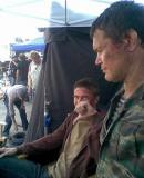 photo sur le tournage