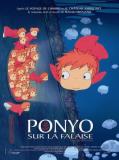 Ponyo sur la falaise