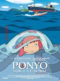 Ponyo sur la falaise