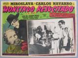 El Monstruo resucitado (Mexique - 1955) de Chano Urueta, avec Miroslava, Carlos Navarro et Fernando Wagner, premier grand film mexicain mêlant SF et horreur médicale, vaguement basé sur "Frankenstein", établissant les fondations du genre.
